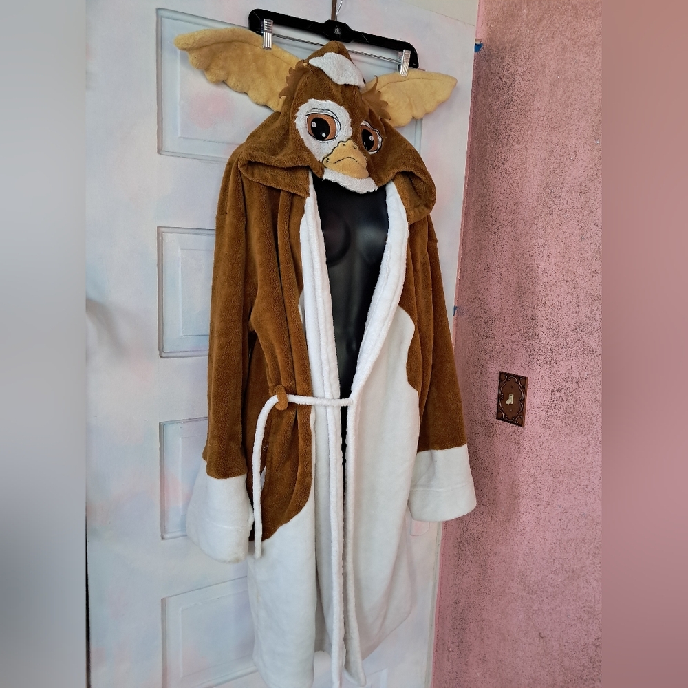SOLD! Men's Gizmo Frm Gremlins Hooded Robe- Limited Edition - Picture 2 of 13